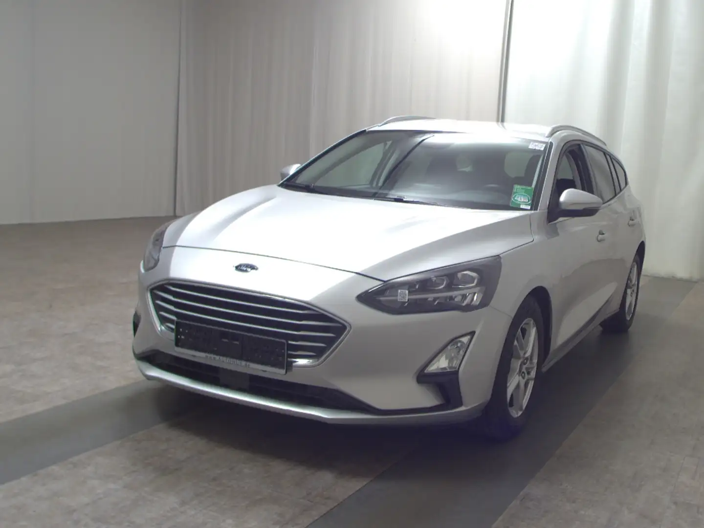 Ford Focus Turnier 2.0 EB Cool&Connect Navi LED RFK Silber - 2