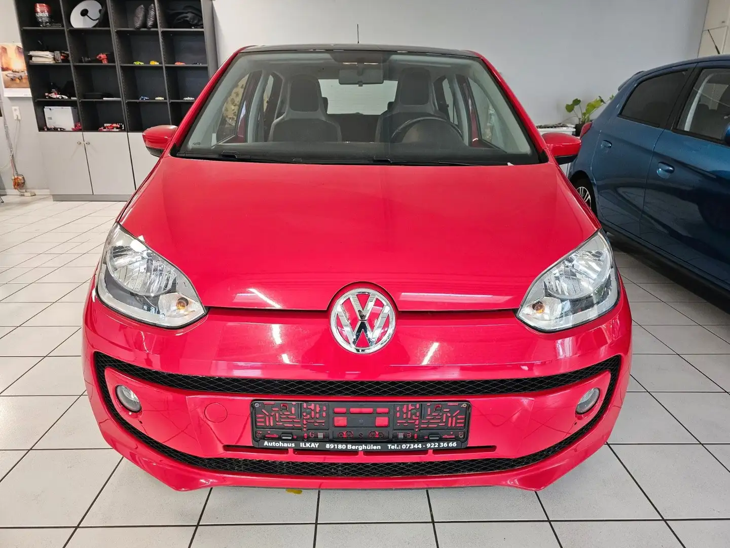 Volkswagen up! high up! Rot - 2