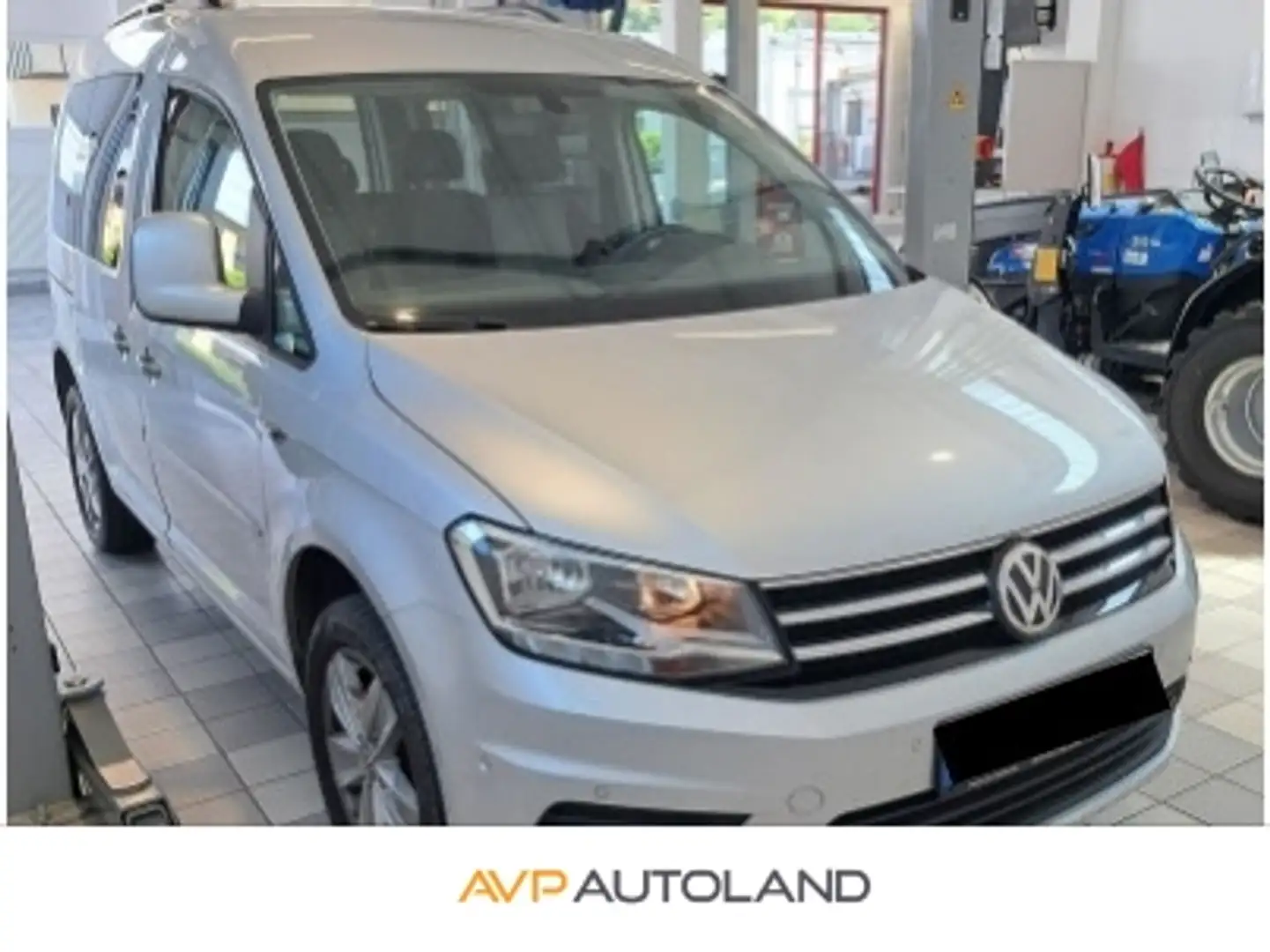 Volkswagen Caddy 1.4 TSI Comfortline | AHK | SITZH. | Argent - 1