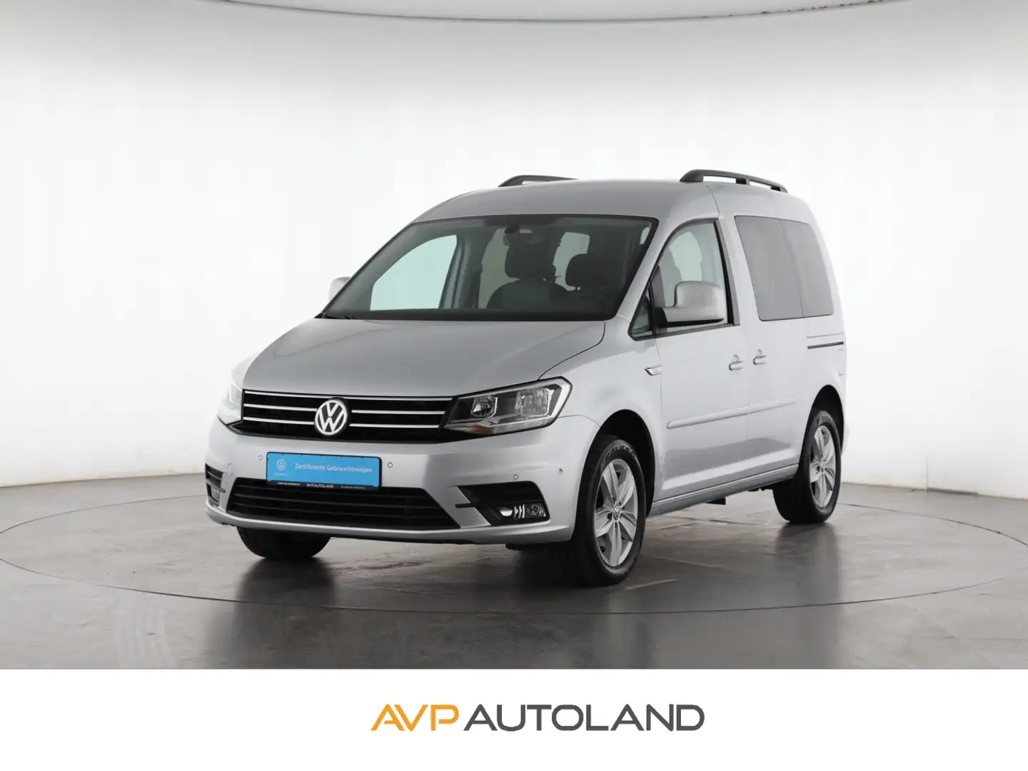 Volkswagen Caddy 1.4 TSI Comfortline | AHK | SITZH. | Silber - 1