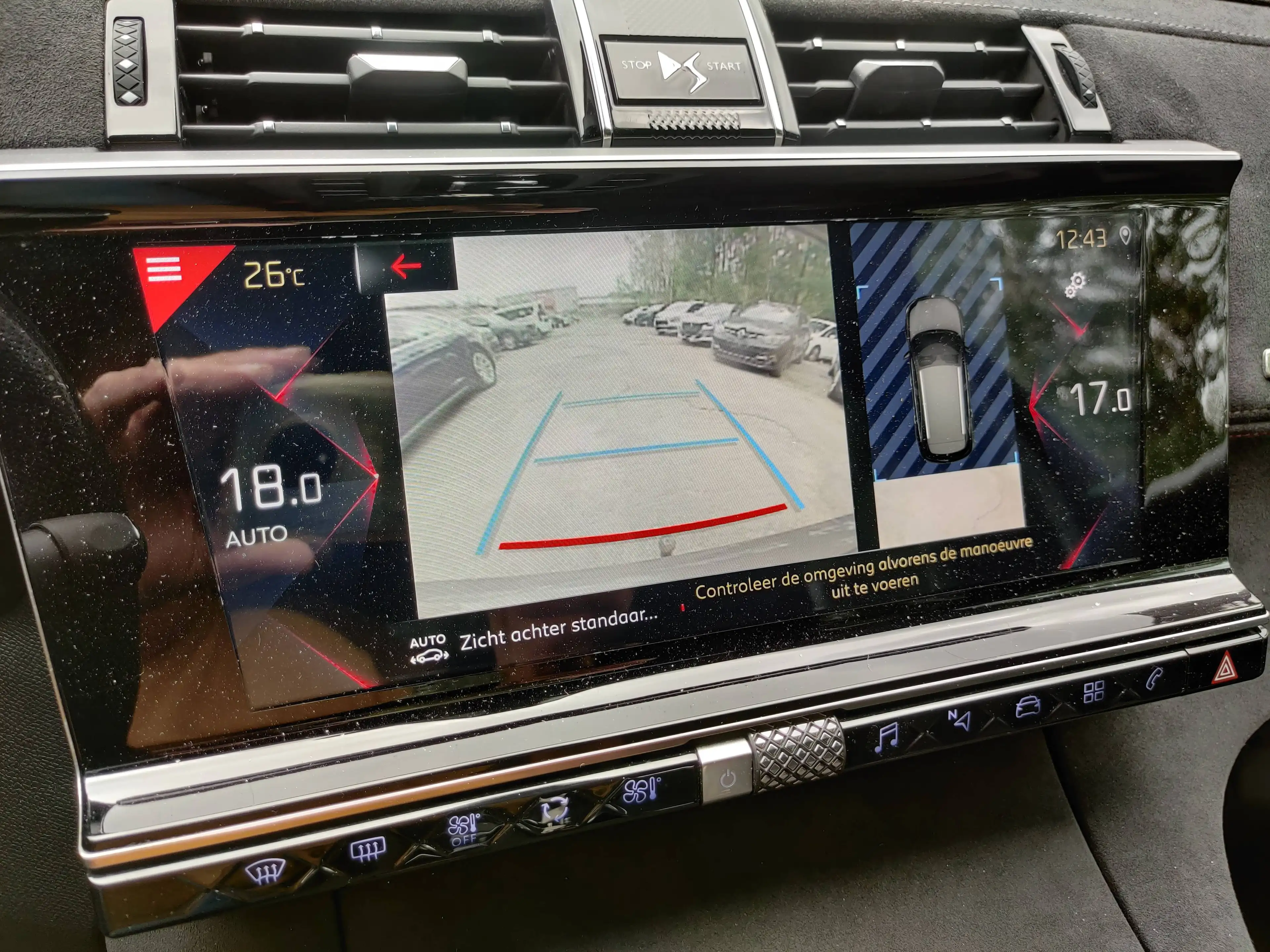 DS Automobiles DS 7 Crossback DS 7 CROSSBACK 1.5 BlueHDi Performance Line (EU6.2) — photo 13