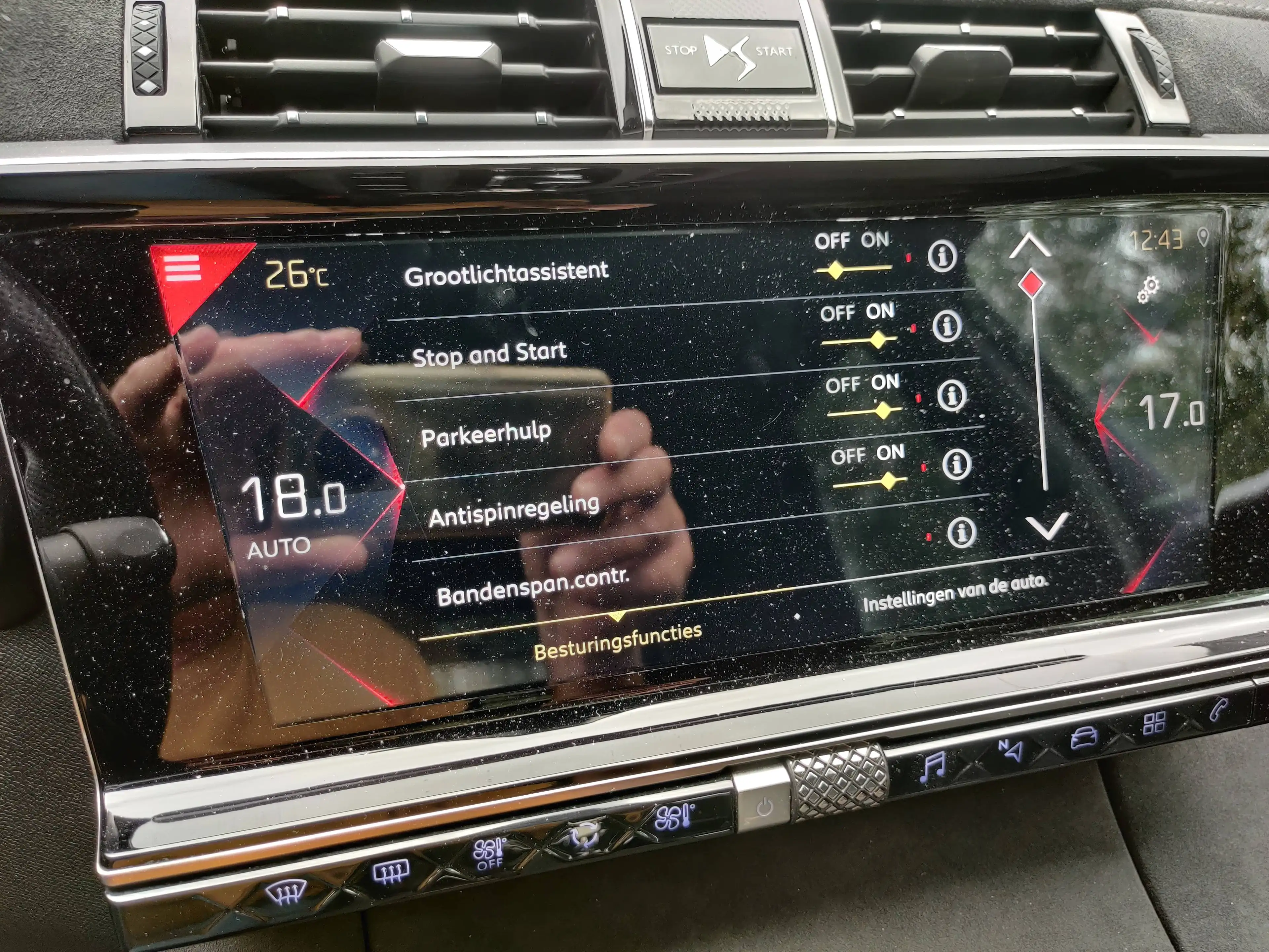 DS Automobiles DS 7 Crossback DS 7 CROSSBACK 1.5 BlueHDi Performance Line (EU6.2) — photo 14
