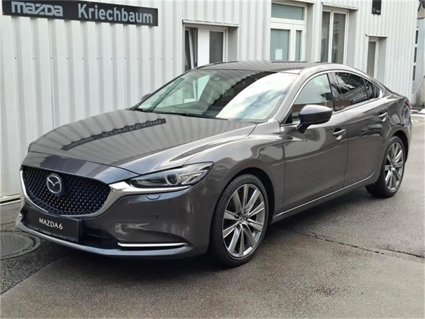 Mazda 6 CD184 Revolution Top Aut. Gris - 1