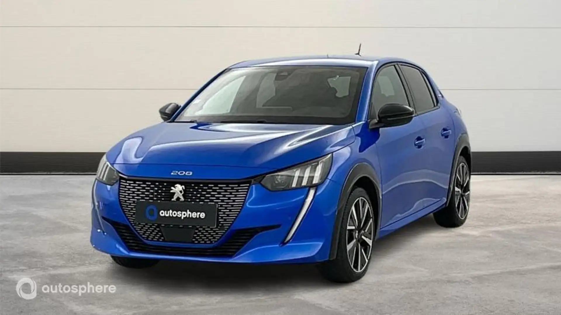 Peugeot 208 1.2 PureTech 100ch S\u0026S GT Line - 1