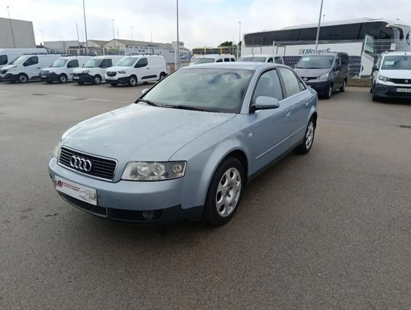Audi A4 1.9 TDI/130 CV cat Blauw - 1