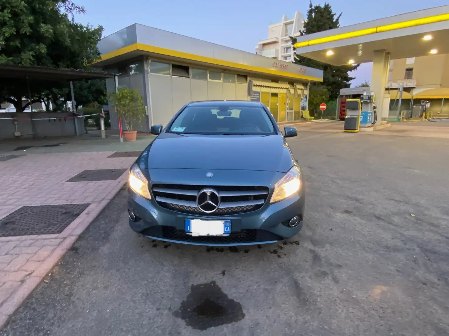 Mercedes-Benz A 180 Executive Blu/Azzurro - 1