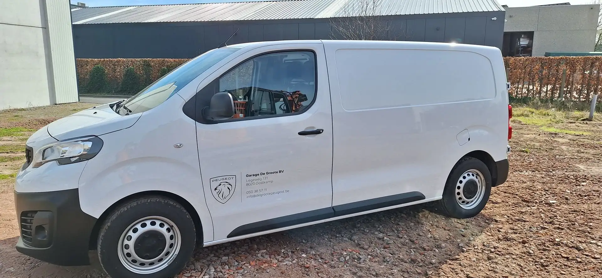 Peugeot Expert GB BlueHDi S&S EAT8 L2 Wit - 1