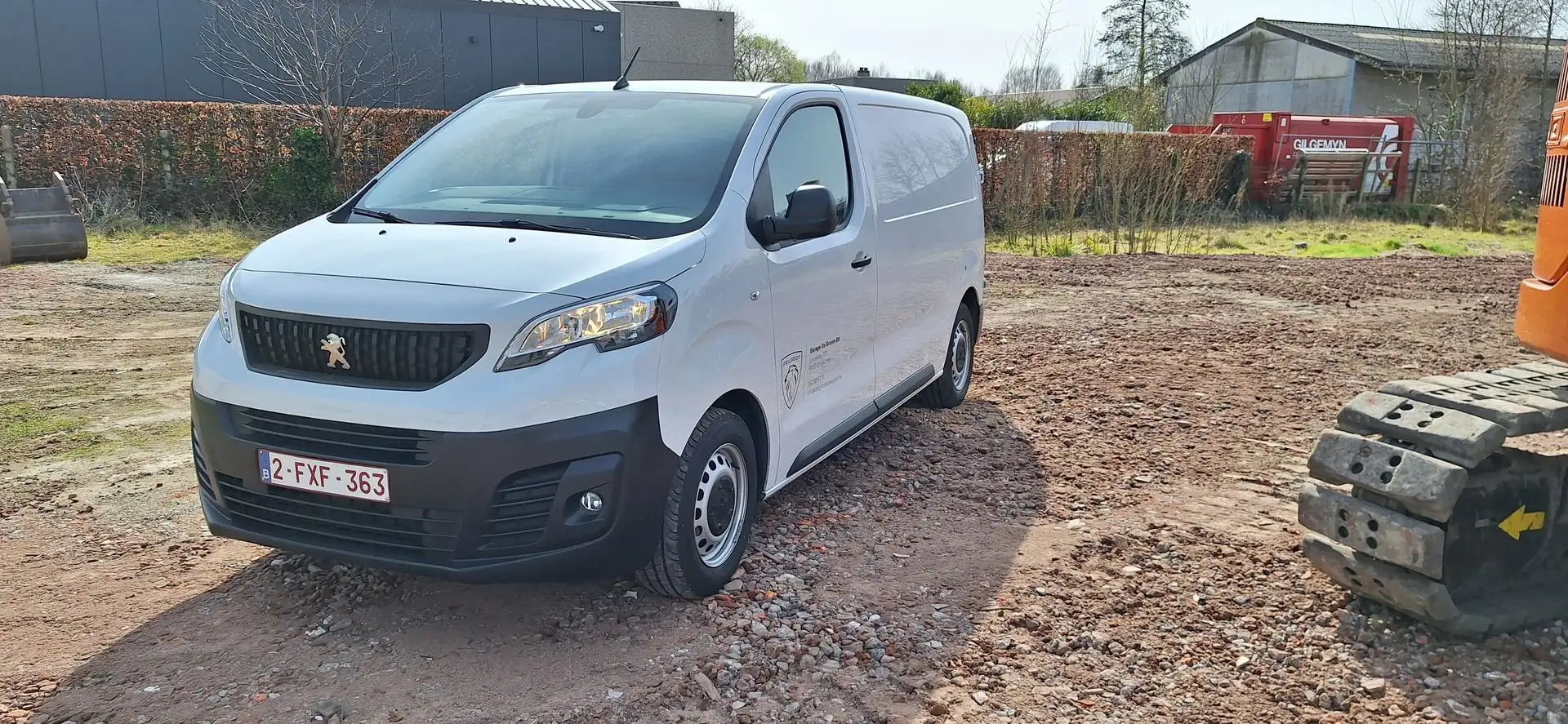 Peugeot Expert GB BlueHDi S&S EAT8 L2 Wit - 2