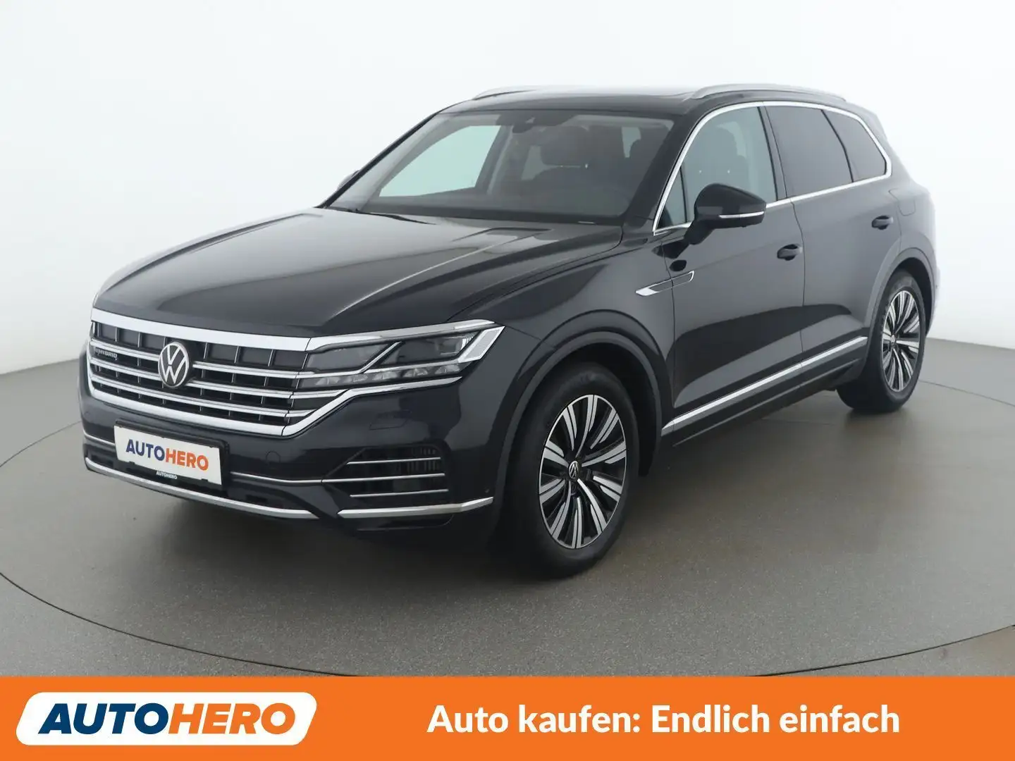 Volkswagen Touareg 3.0 eHybrid Elegance 4Motion Schwarz - 1