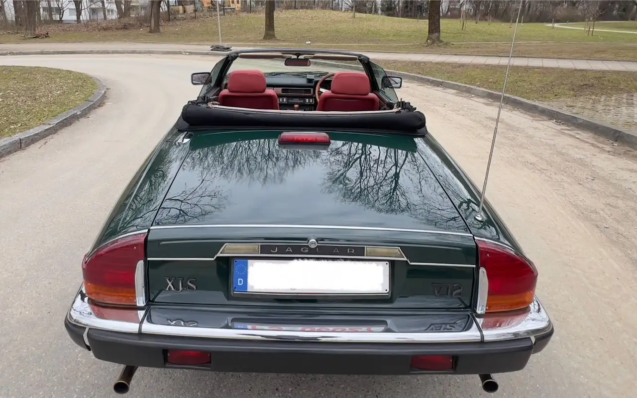 Jaguar XJS Cabrio |Oldtimer | Top Zustand | HU & AU Neu, foto 8