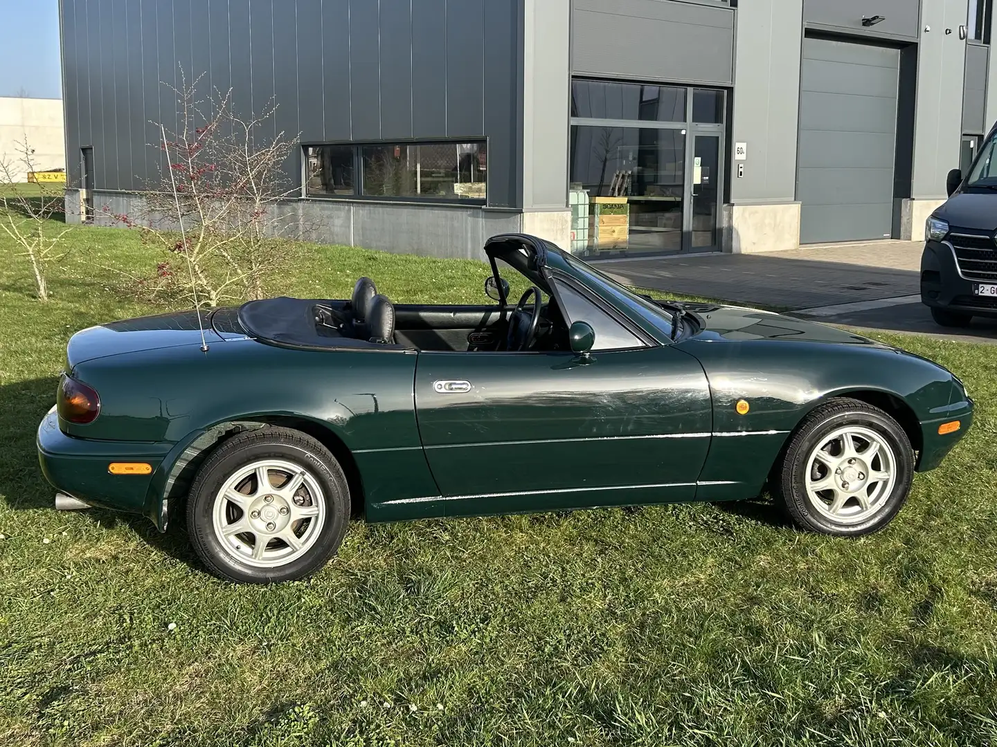 Mazda MX-5 NA 1.6i /59.000KM/ COLLECTORS ITEM Grün - 2