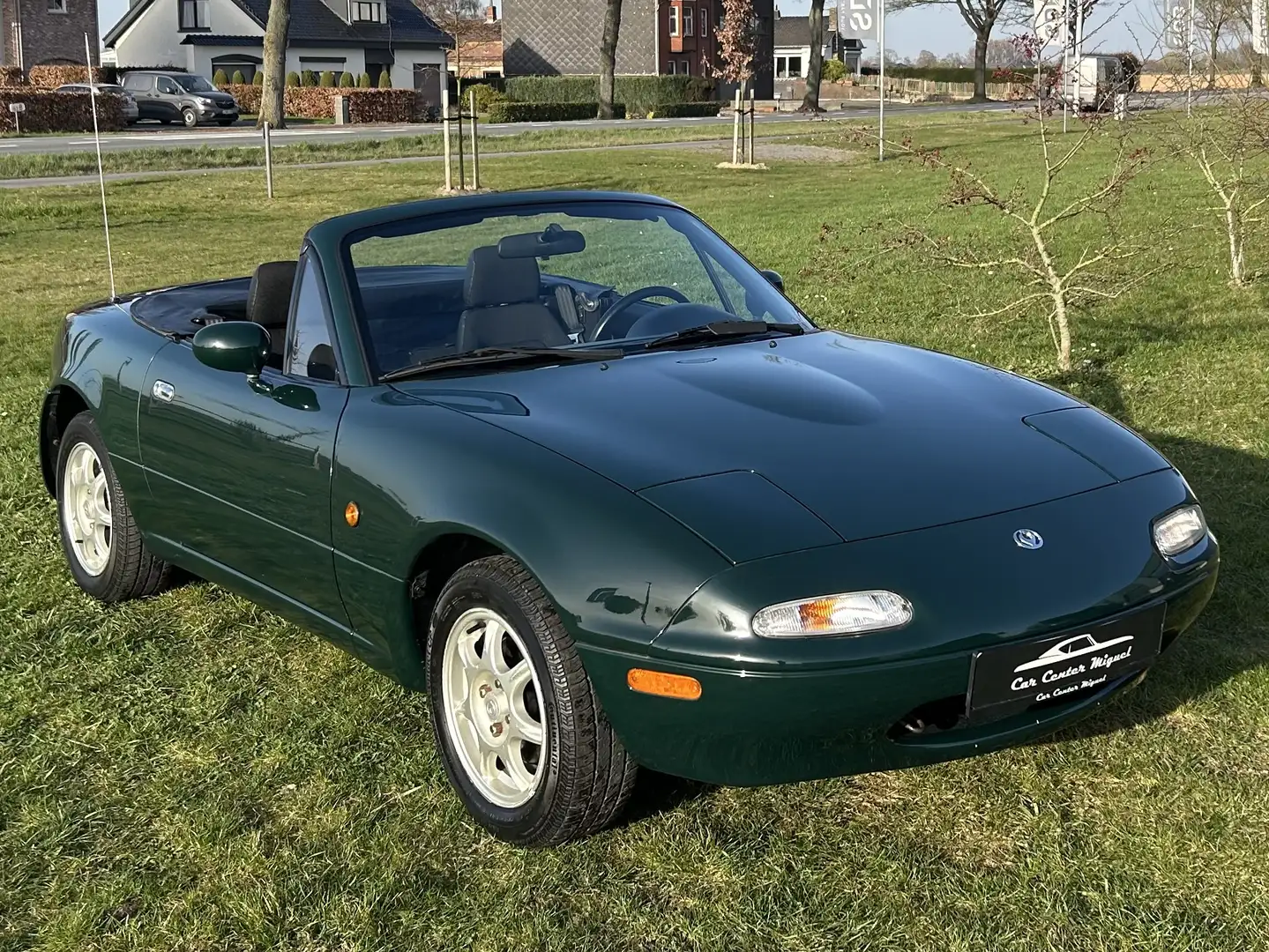Mazda MX-5 NA 1.6i /59.000KM/ COLLECTORS ITEM Grün - 1