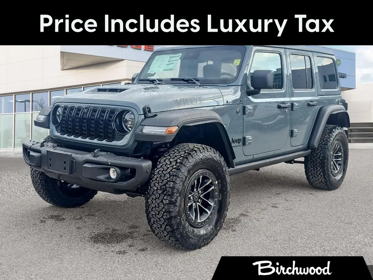 2026 Jeep Wrangler