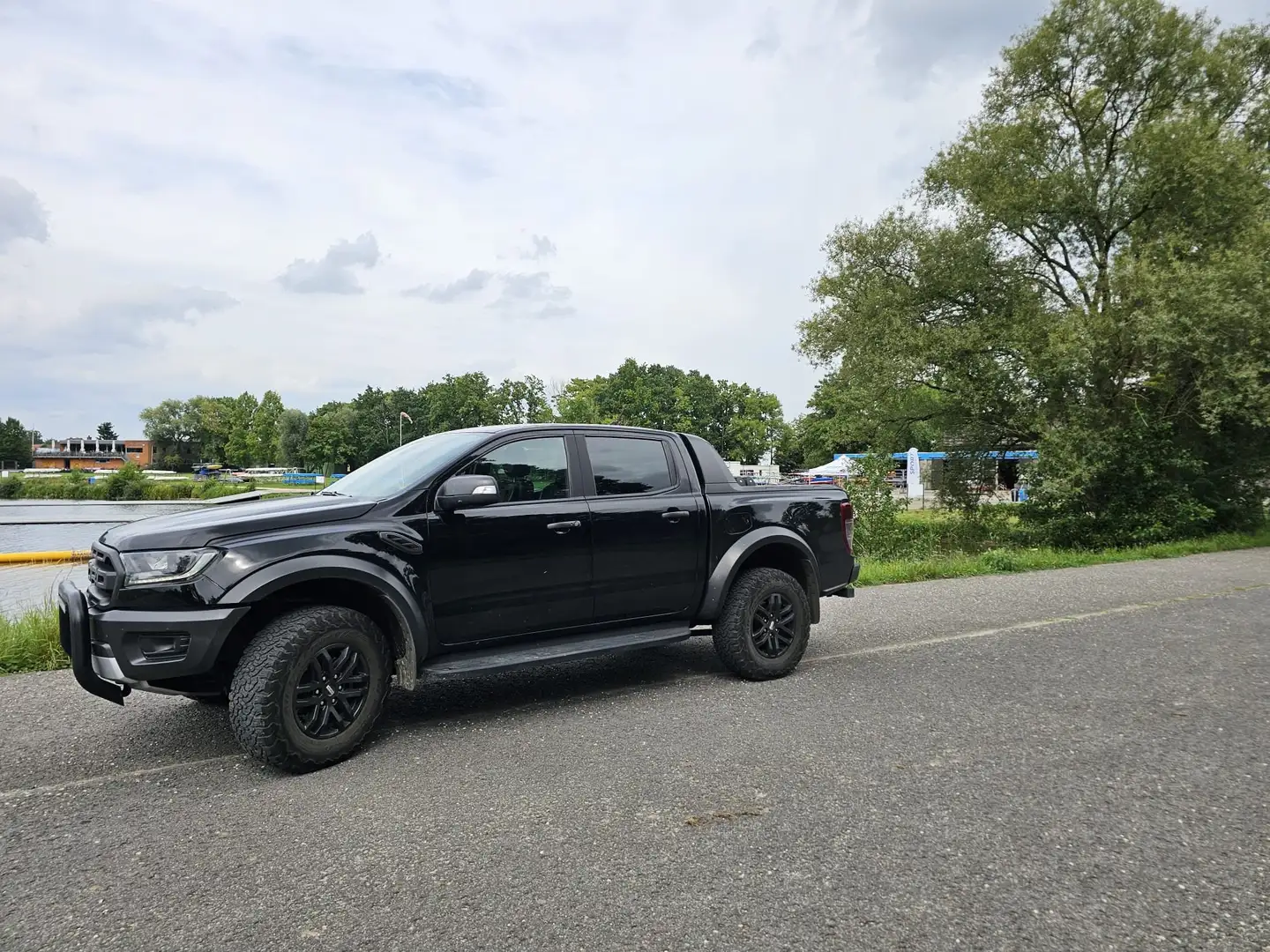 Ford Ranger Ranger 2,0 l EcoBlue Autm. Raptor Noir - 2