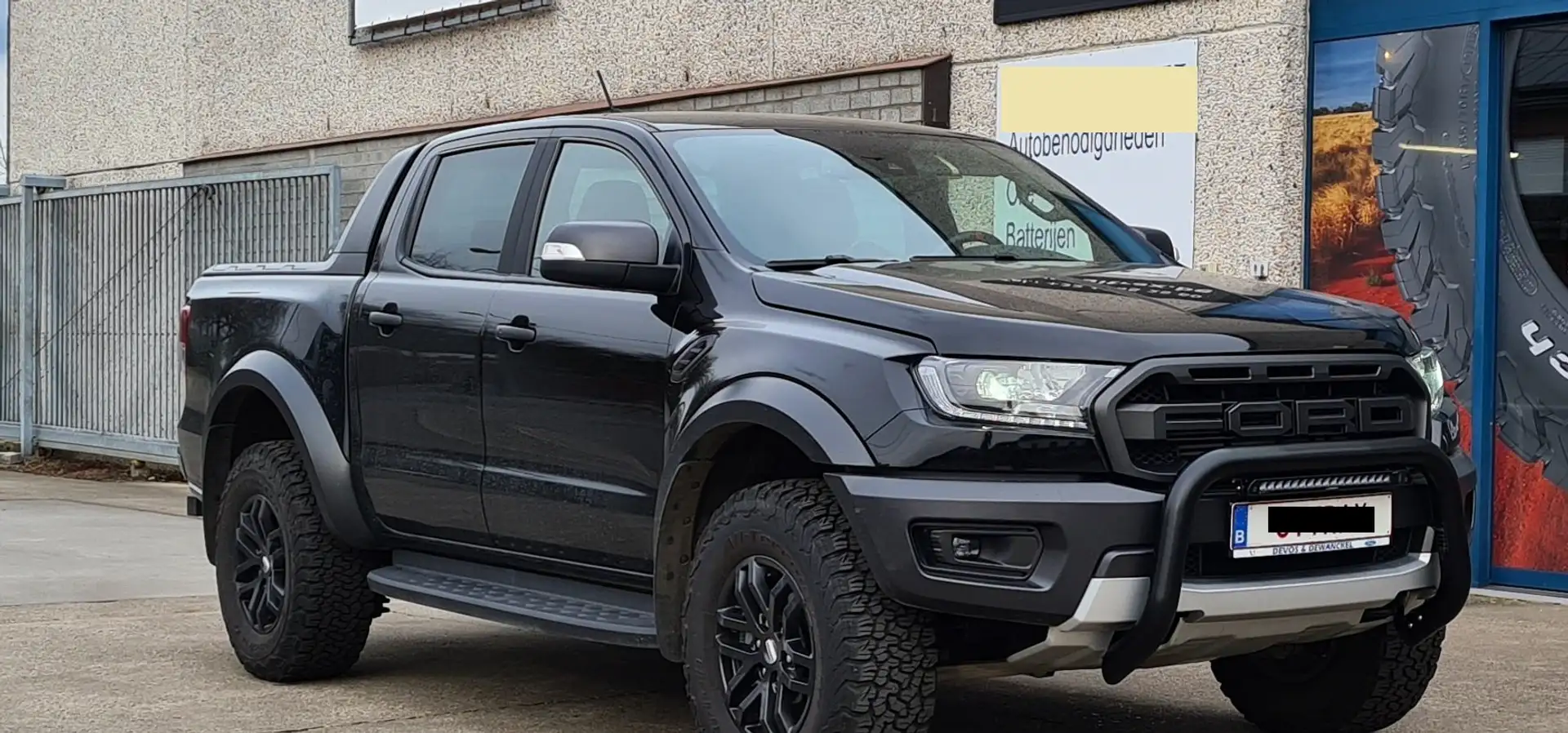 Ford Ranger Ranger 2,0 l EcoBlue Autm. Raptor Noir - 1