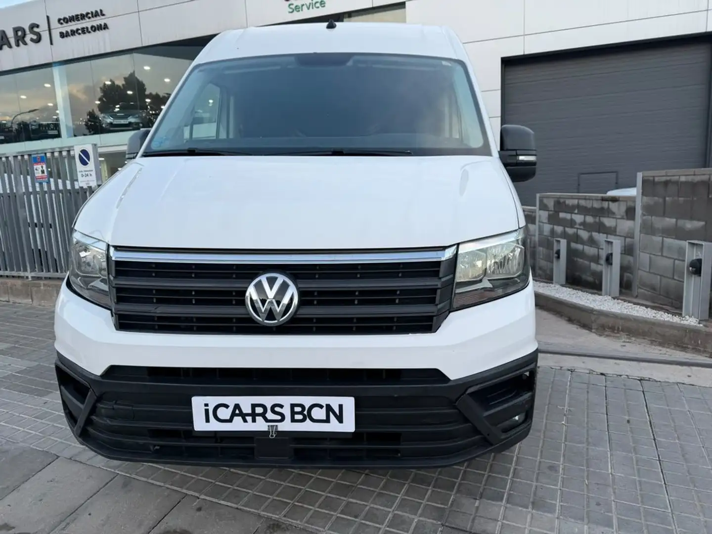 Volkswagen Crafter 30 Furgón BM TN L3H2 2.0TDI 103kW(140CV) Blanco - 2