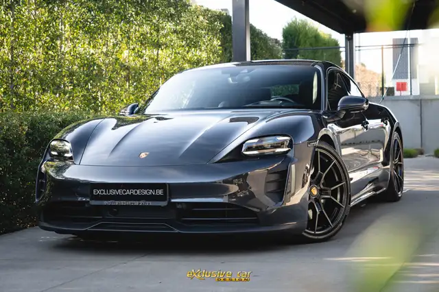 Porsche Taycan GTS Coupe 93.4 kWh /21''/Pano/Adaptive 18-w. Memory Seats/360°Cam/HUD/SportChrono/ACC/Keyless/