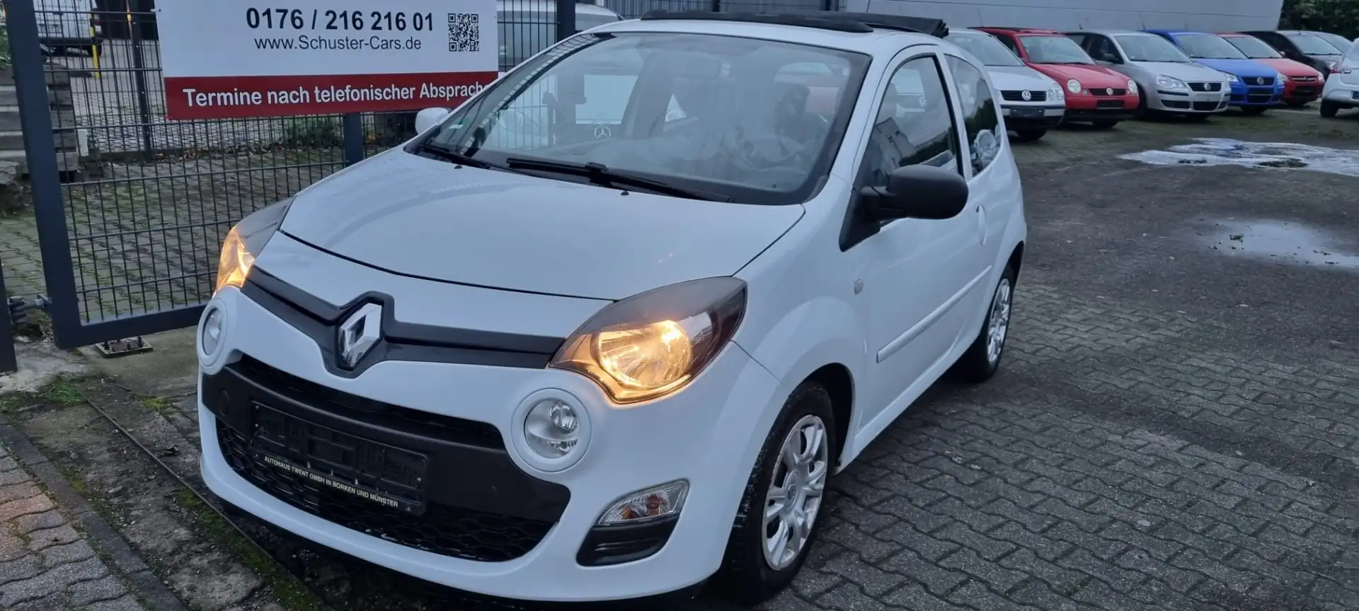 Renault Twingo Liberty, Faltdach, Klima, guter Zustand Wit - 1
