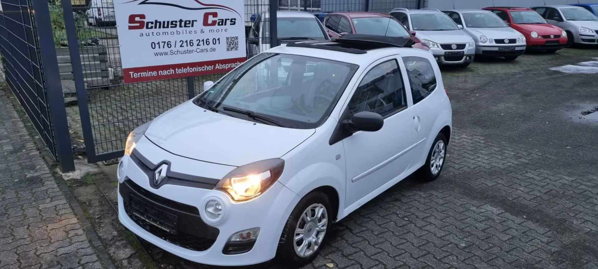 Renault Twingo Liberty, Faltdach, Klima, guter Zustand Wit - 2