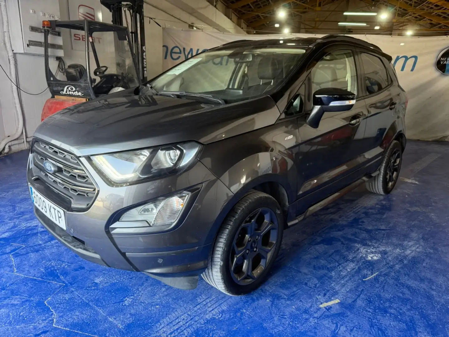 Ford EcoSport 1.5 EcoBlue ST Line 125 Gris - 1