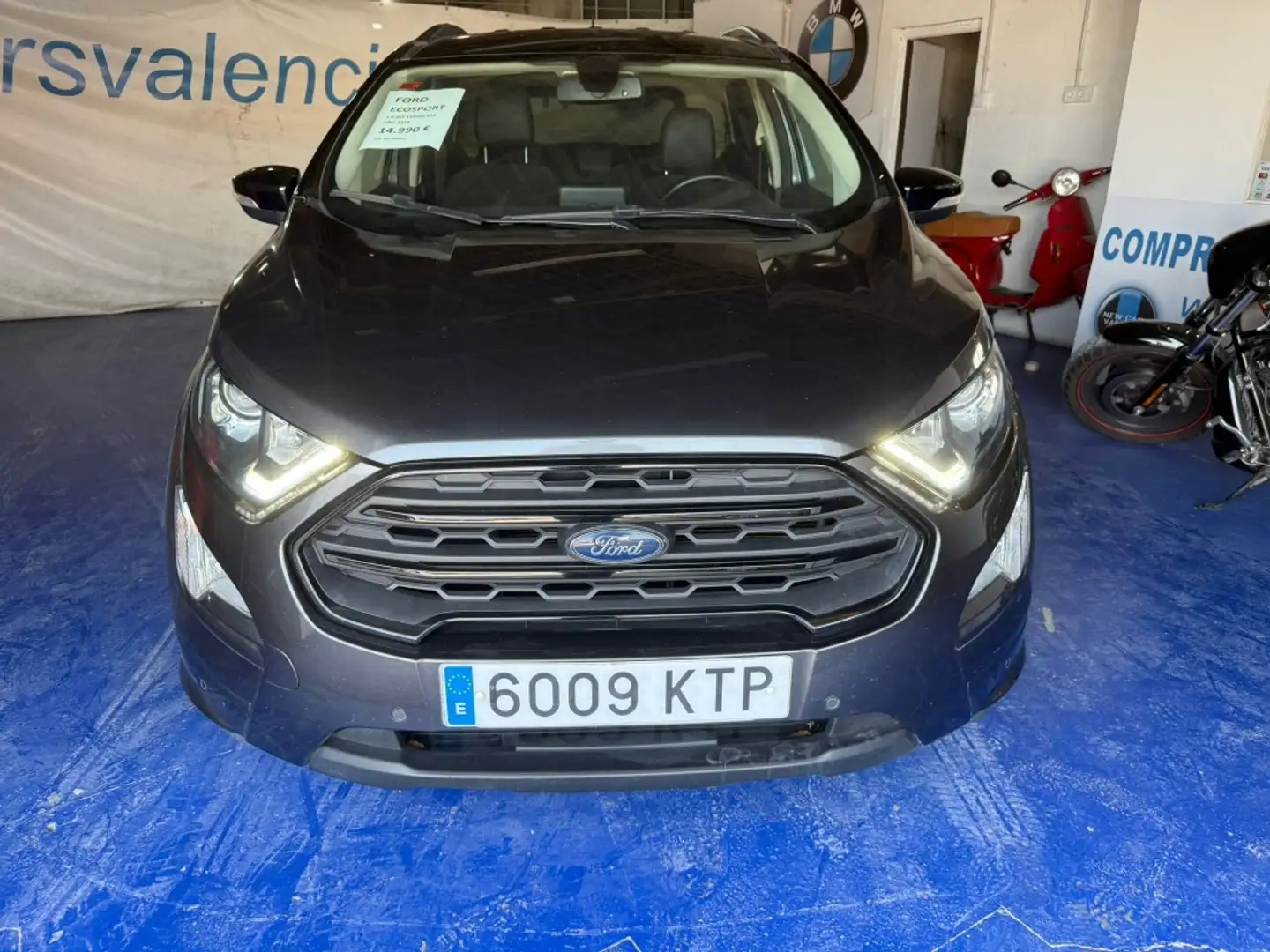 Ford EcoSport 1.5 EcoBlue ST Line 125 Gris - 2