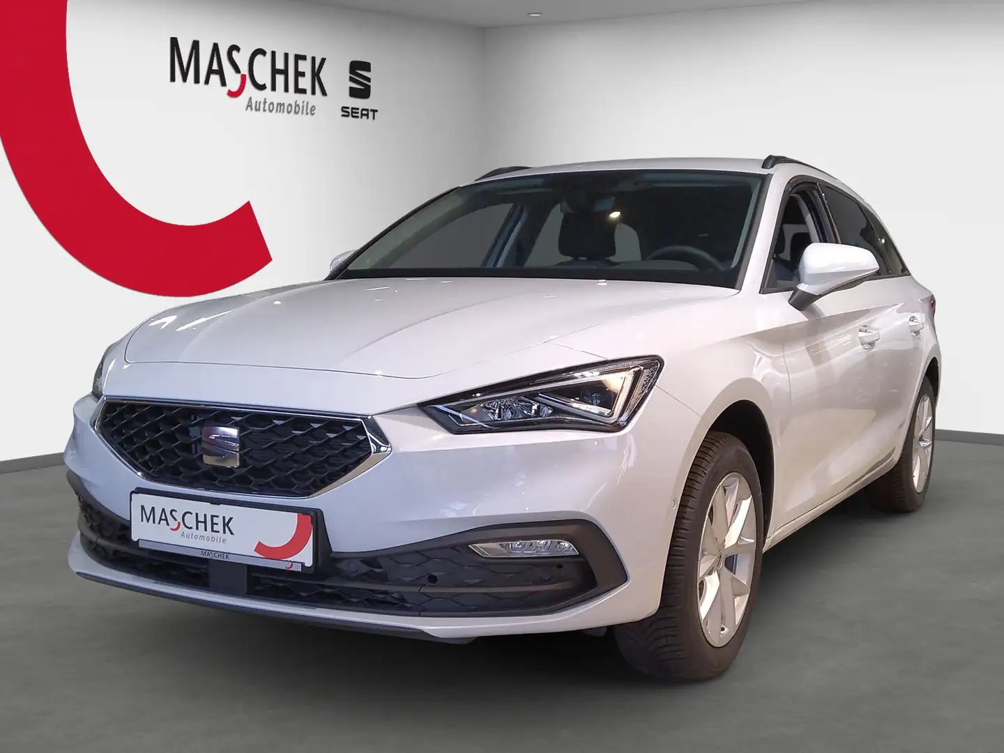 SEAT Leon ST Style 1.5 eTSI LED Kamera Navi Full Link Weiß - 2