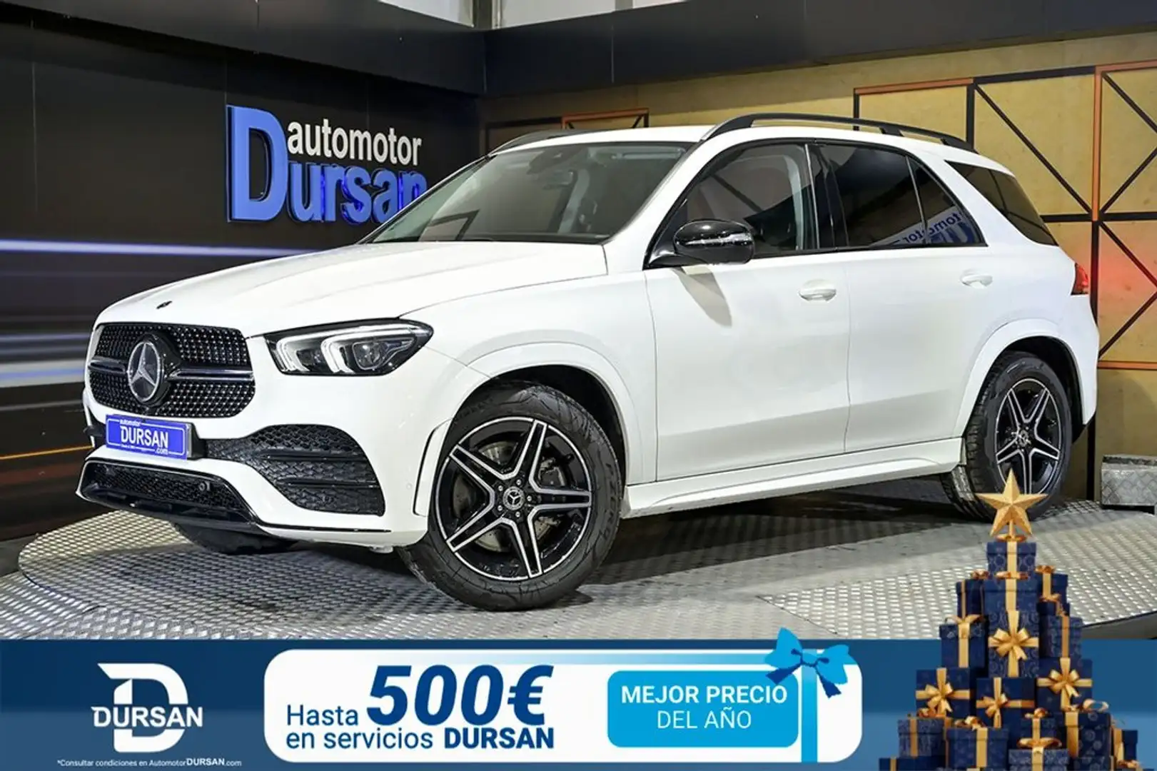 Mercedes-Benz GLE 300 -BENZ   d 4MATIC Blanco - 1
