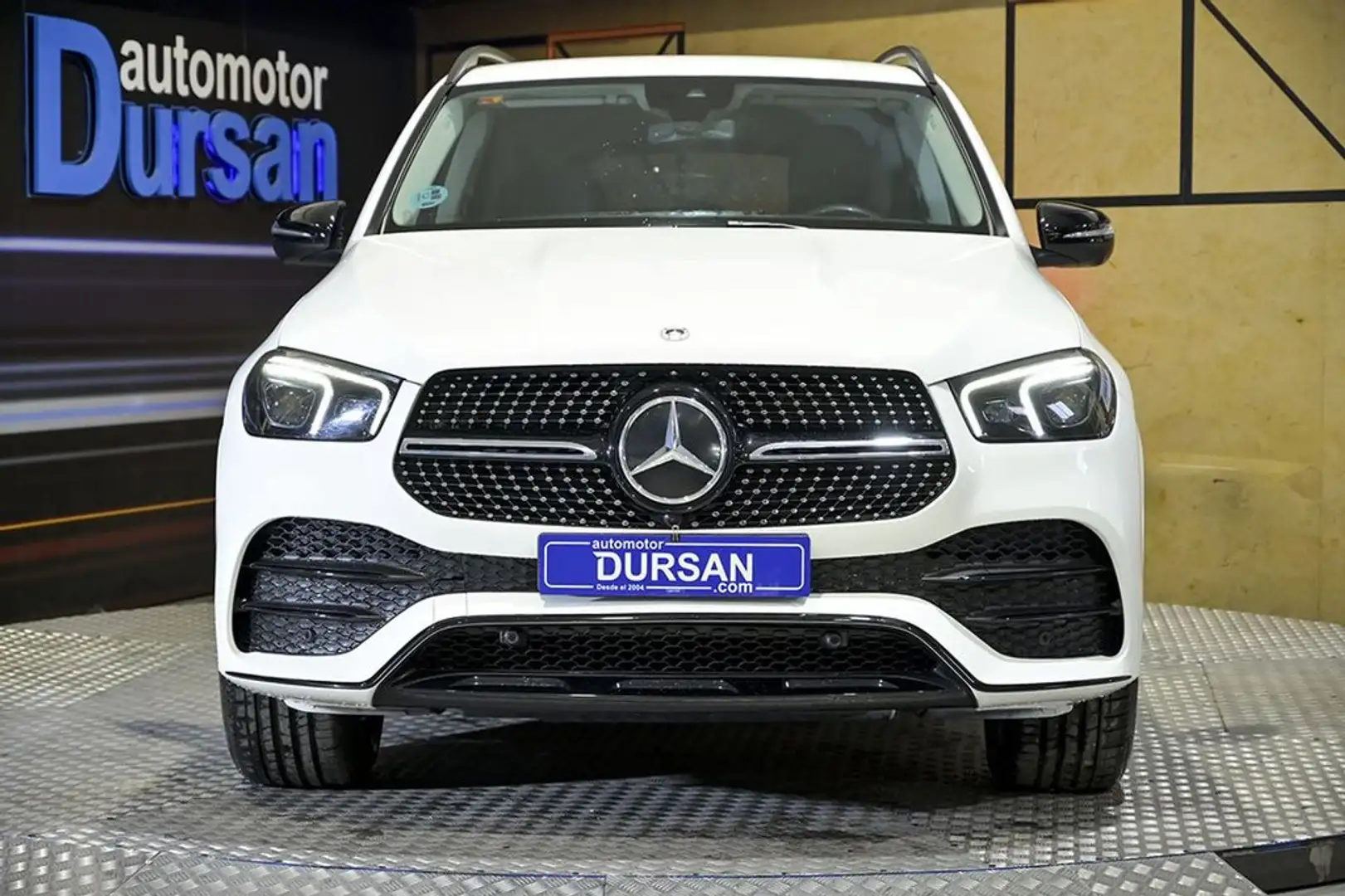 Mercedes-Benz GLE 300 -BENZ   d 4MATIC Blanco - 2
