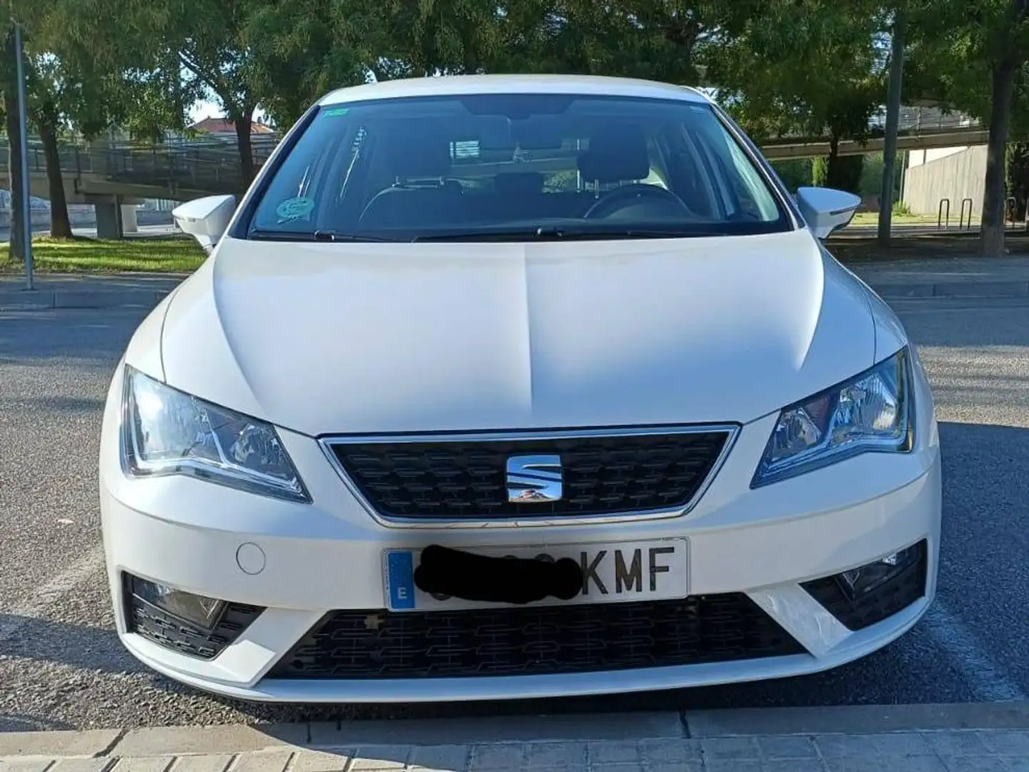 SEAT Leon León ST 1.2 TSI S Blanco - 1
