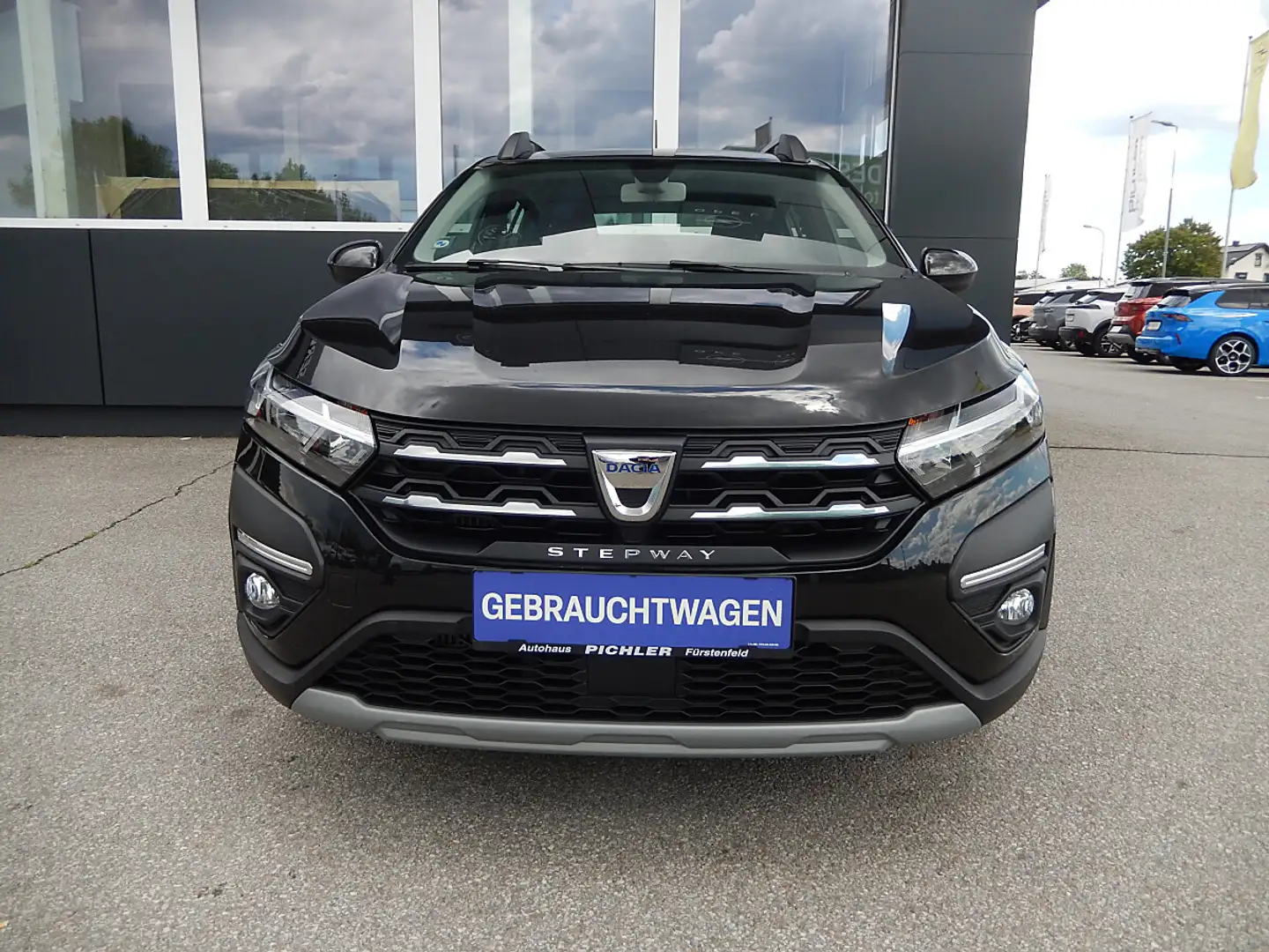 Dacia Sandero Stepway Comfort TCe 90 CVT Schwarz - 2