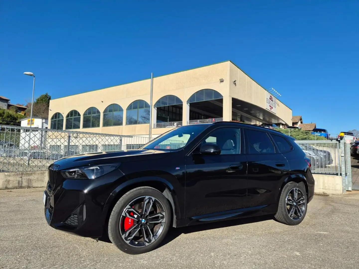 BMW X1 xDrive 20d Msport Pro Nero - 2