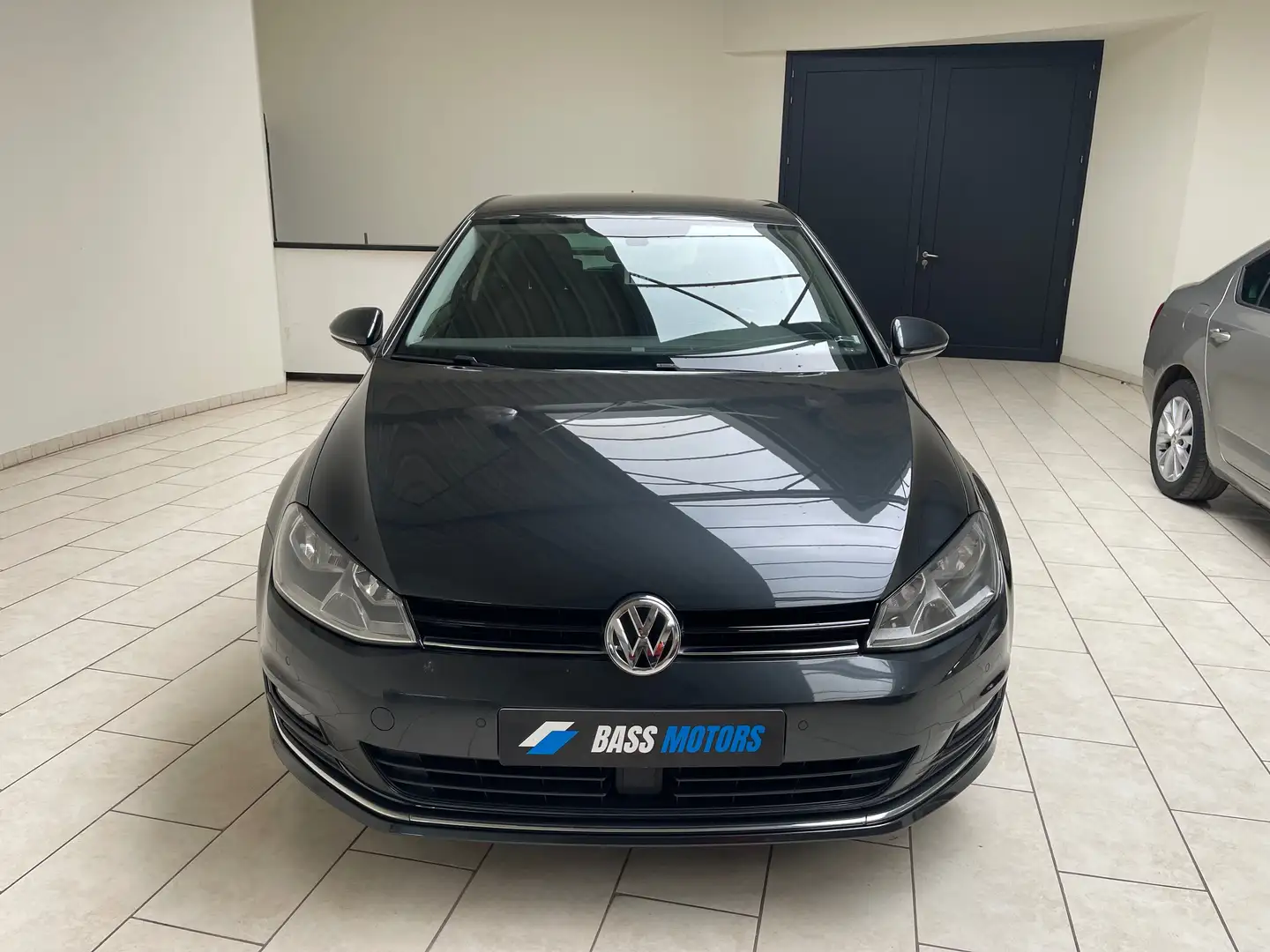 Volkswagen Golf VII 1.4 TSI Allstar DSG Gris - 2