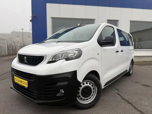 Peugeot Traveller Expert / 9 places / Caméra