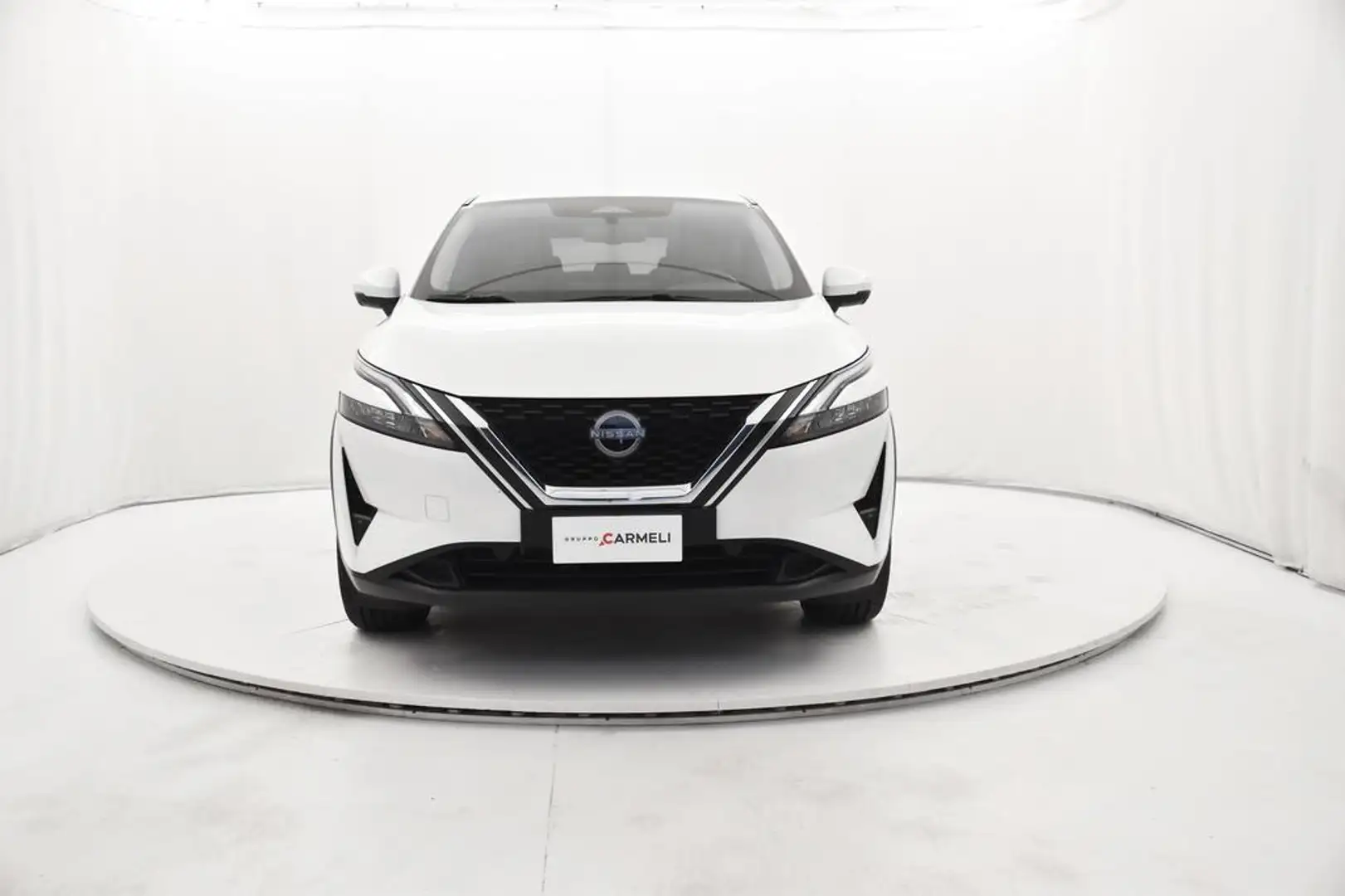 Nissan Qashqai 1.3 mild hybrid N-Connecta 2wd 140cv Bianco - 2