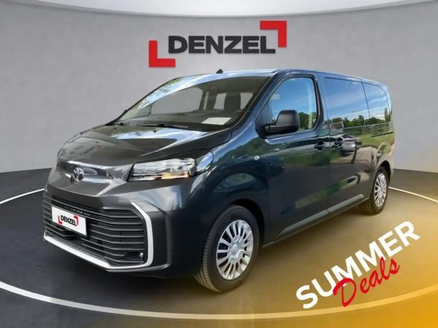 Toyota Proace Verso 2,0 l, 145 Shuttle Medium Grau - 1
