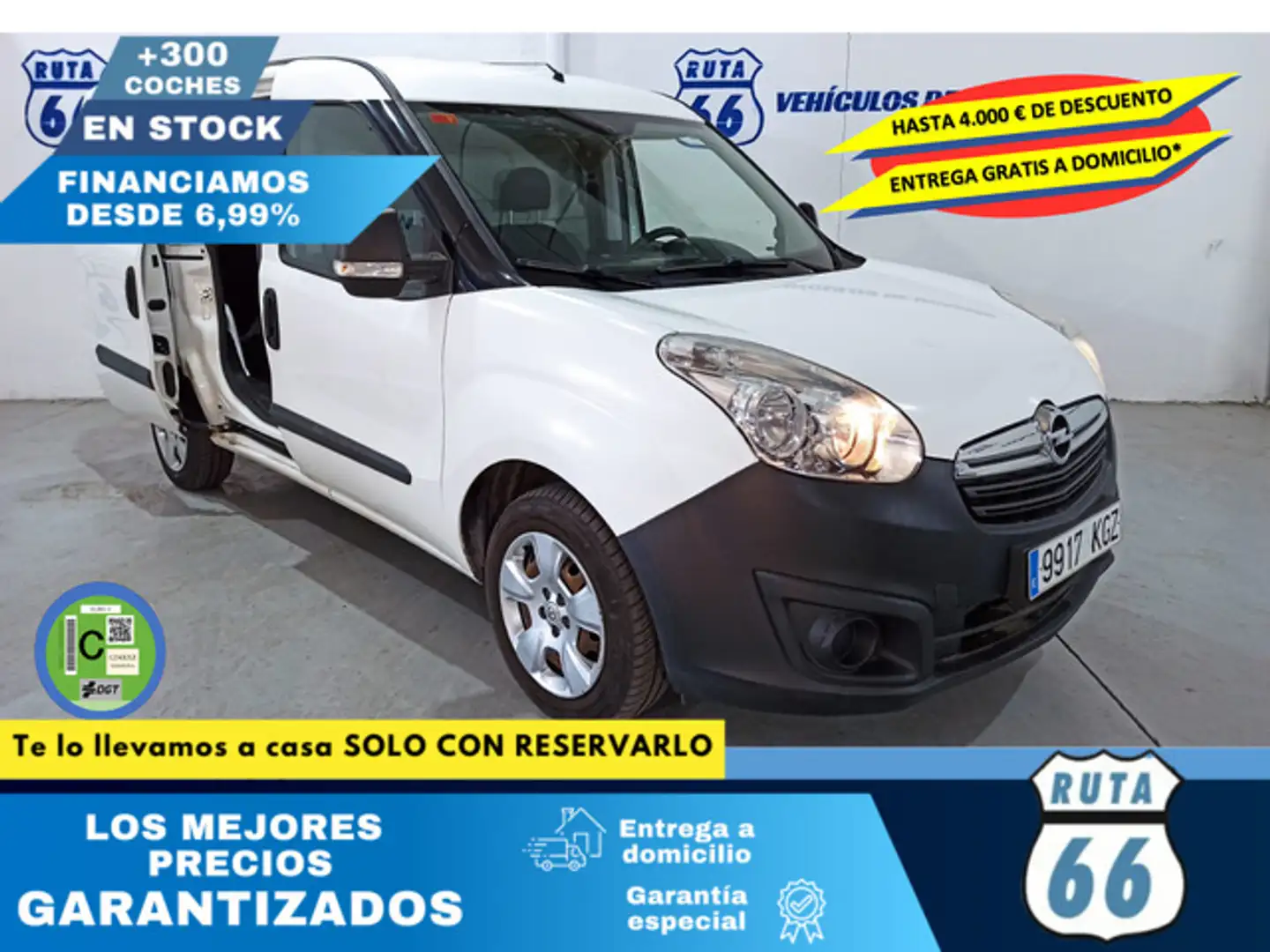 Opel Combo N1 1.3CDTI Cargo L1H1 95 Blanco - 1