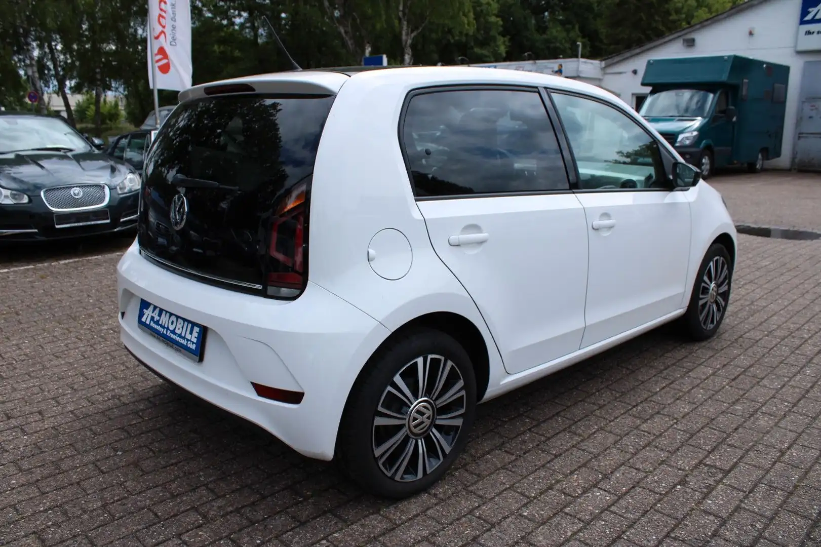 Volkswagen up! high up! 5trg Klima SHZ Alu 1. Hand Tempomat Blanco - 2