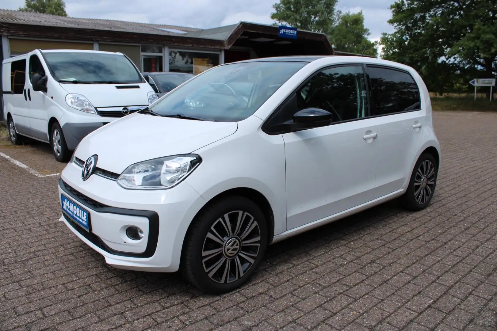 Volkswagen up! high up! 5trg Klima SHZ Alu 1. Hand Tempomat Blanco - 1
