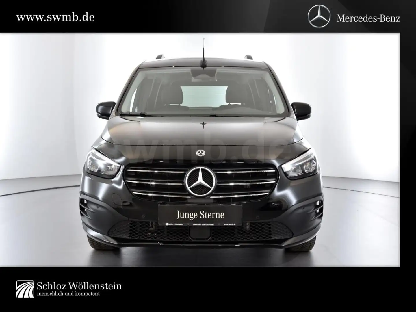 Mercedes-Benz T-Class T 180 PROGRESSIVE MBUX*Navi*Automatik*LED*Tisch* Noir - 2