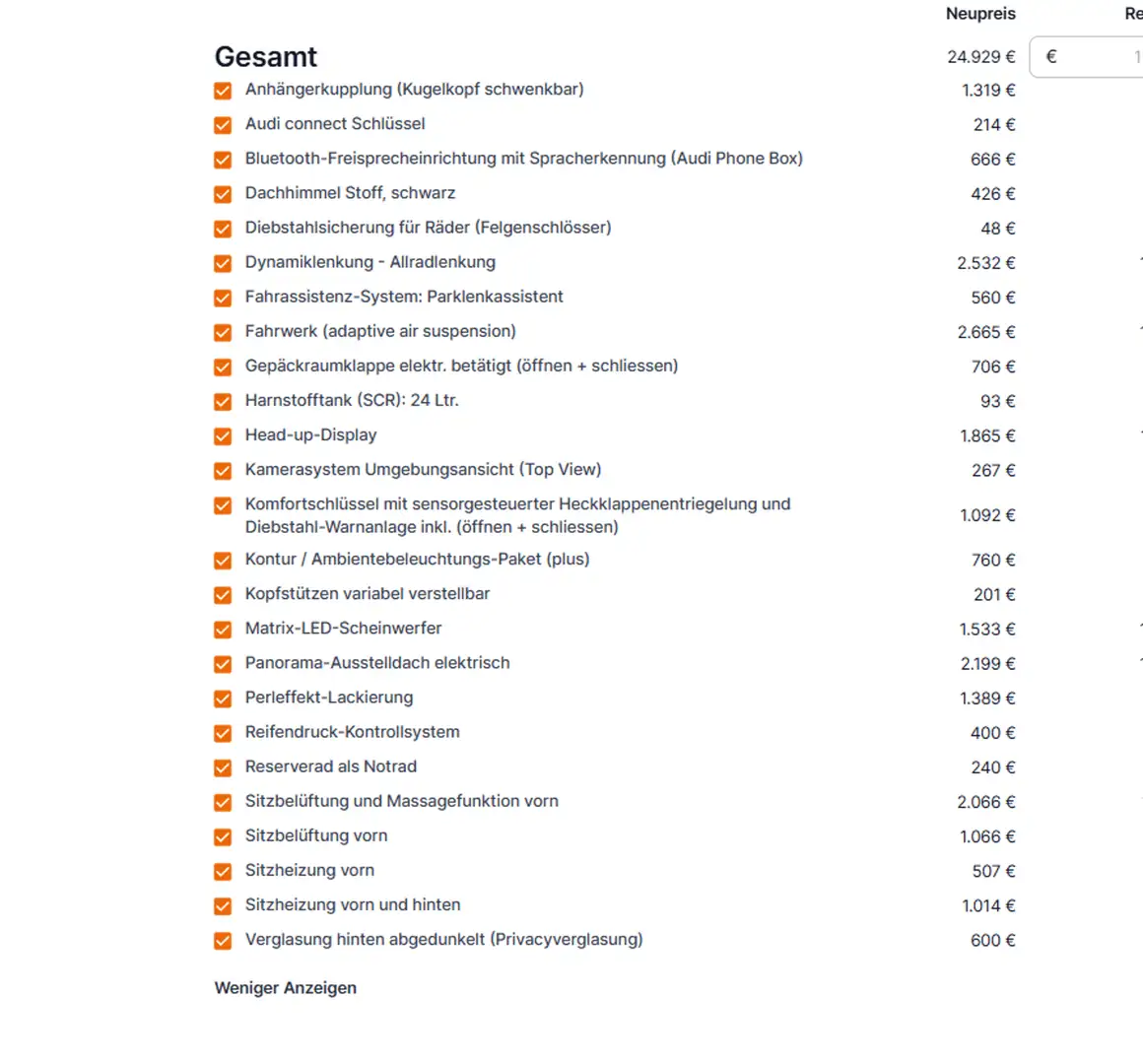 Audi S6 Limousine TDI quattro Weiß - 2