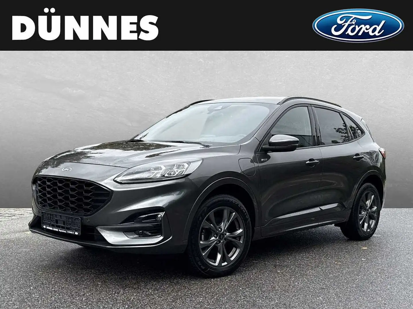 Ford Kuga 2.5 PHEV ST-LINE X Grigio - 1