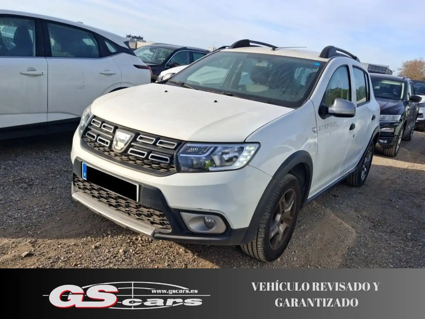 Dacia Sandero 0.9 TCE Stepway Essential 66kW Blanco - 1