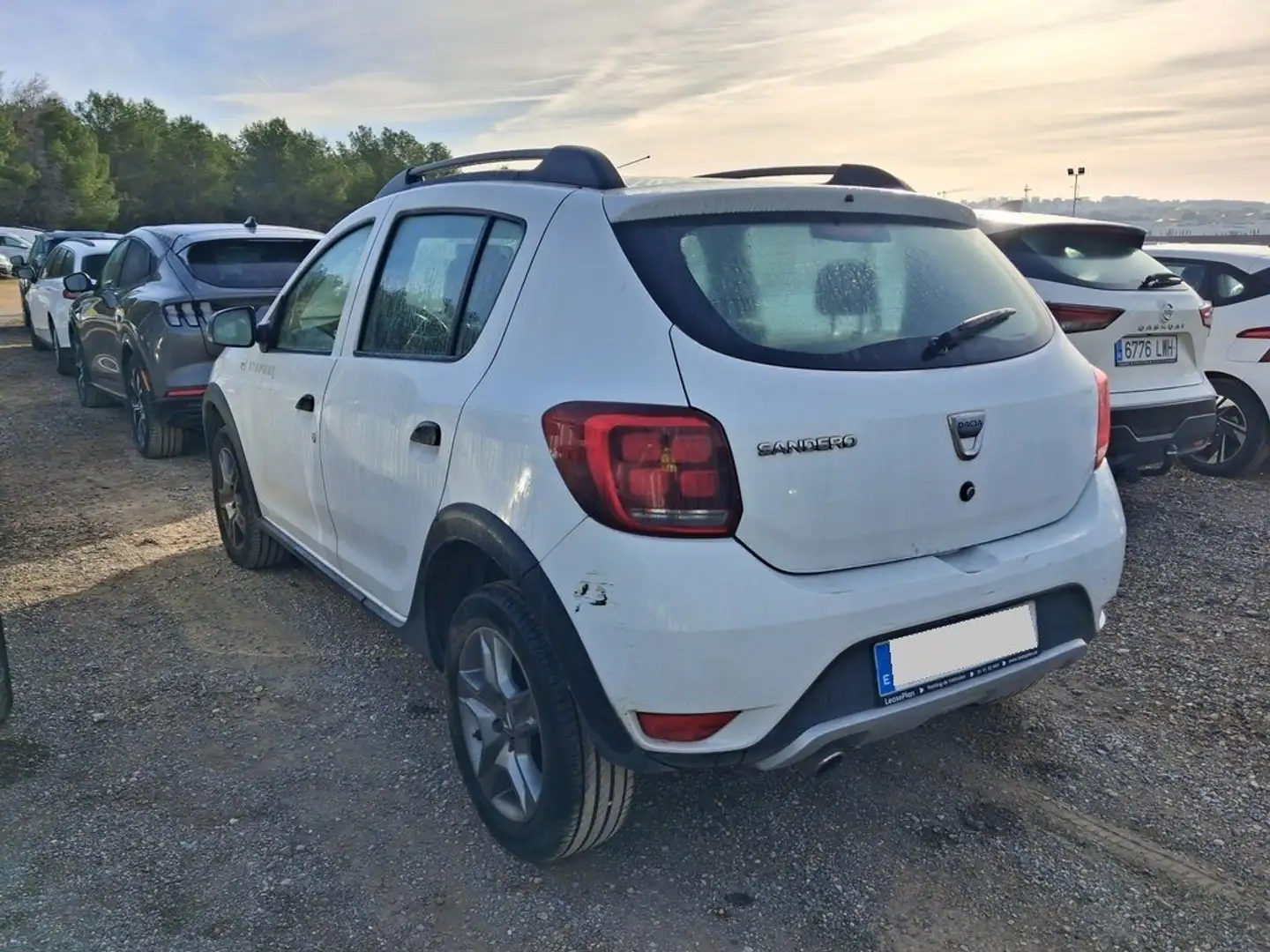 Dacia Sandero 0.9 TCE Stepway Essential 66kW Blanco - 2