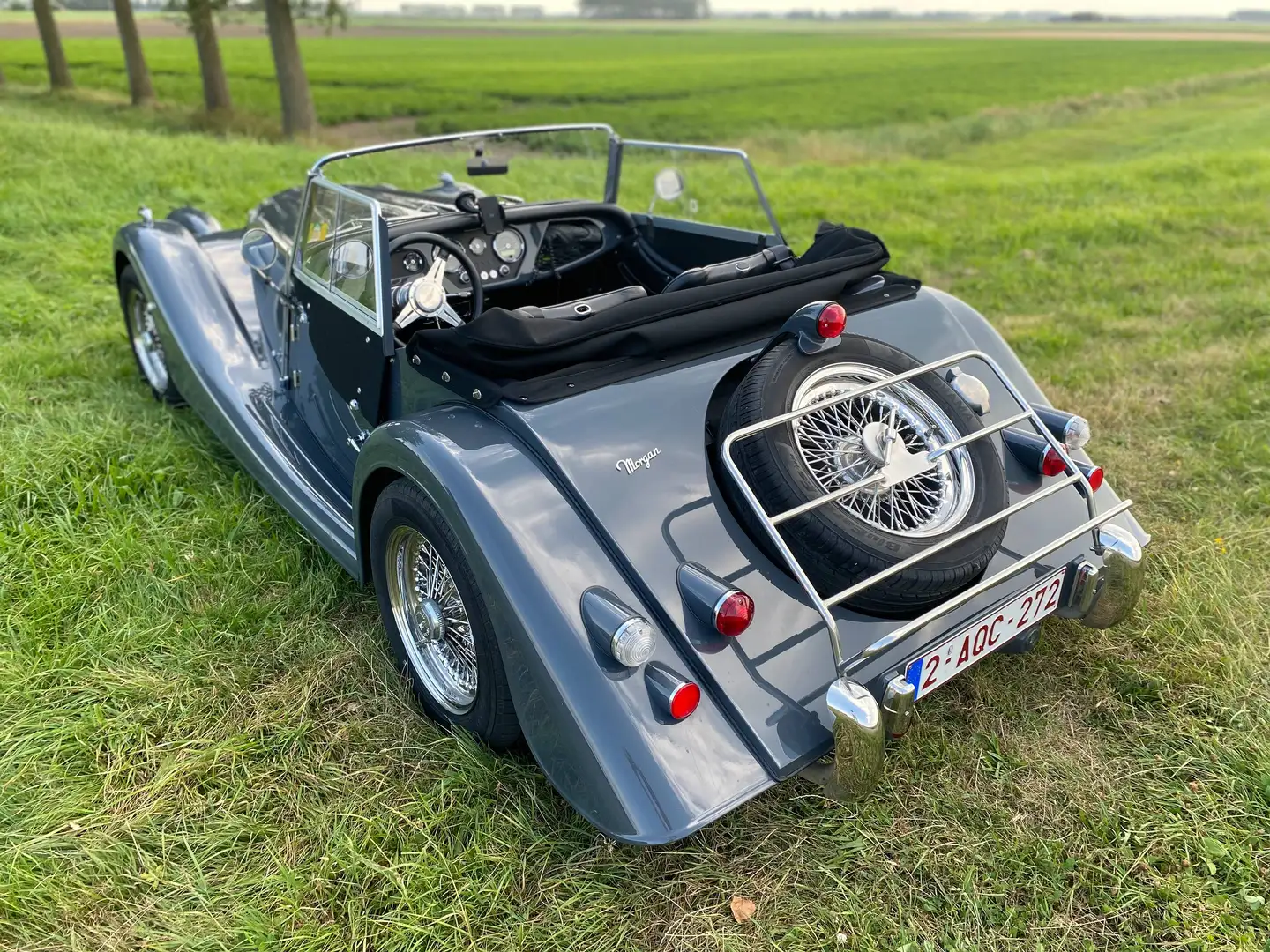 Morgan Plus 4 Plus 4 2.0i Grau - 2