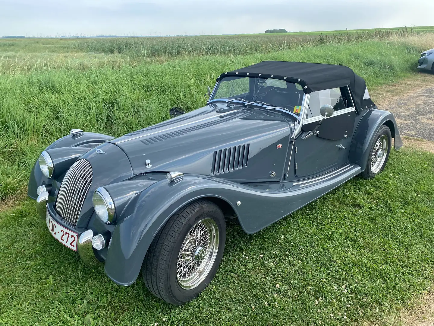 Morgan Plus 4 Plus 4 2.0i Grau - 1