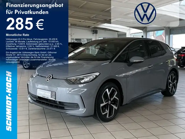 Volkswagen ID.3 Pro Move Bluetooth Navi LED Klima