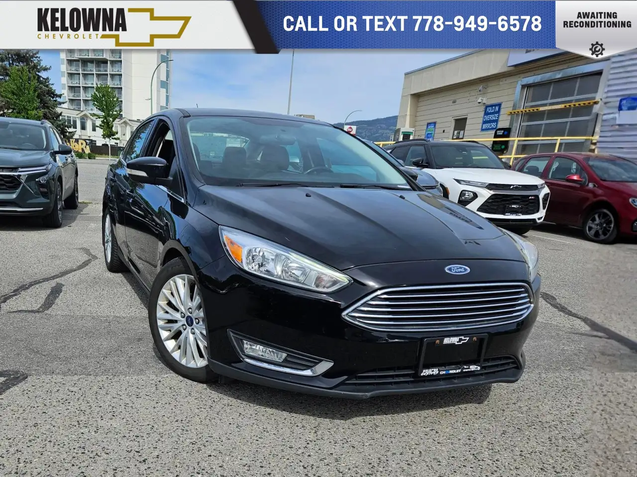 2016 Ford Focus