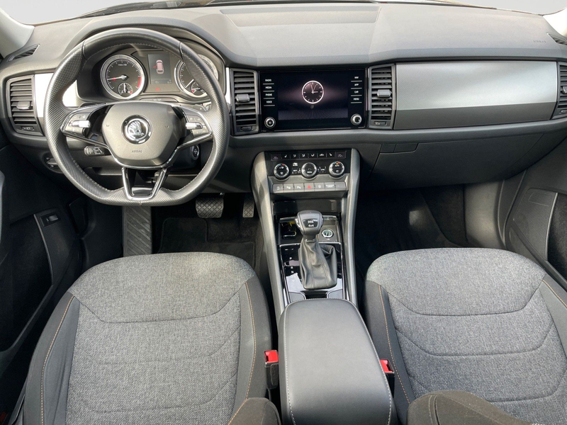 Skoda Kodiaq 2.0TDI Clever 4x4 DSG AHK KAM LED APP ACC — photo 9
