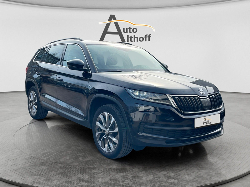 Skoda Kodiaq 2.0TDI Clever 4x4 DSG AHK KAM LED APP ACC
