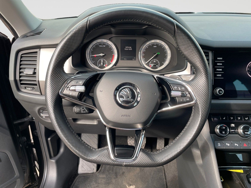 Skoda Kodiaq 2.0TDI Clever 4x4 DSG AHK KAM LED APP ACC — photo 10